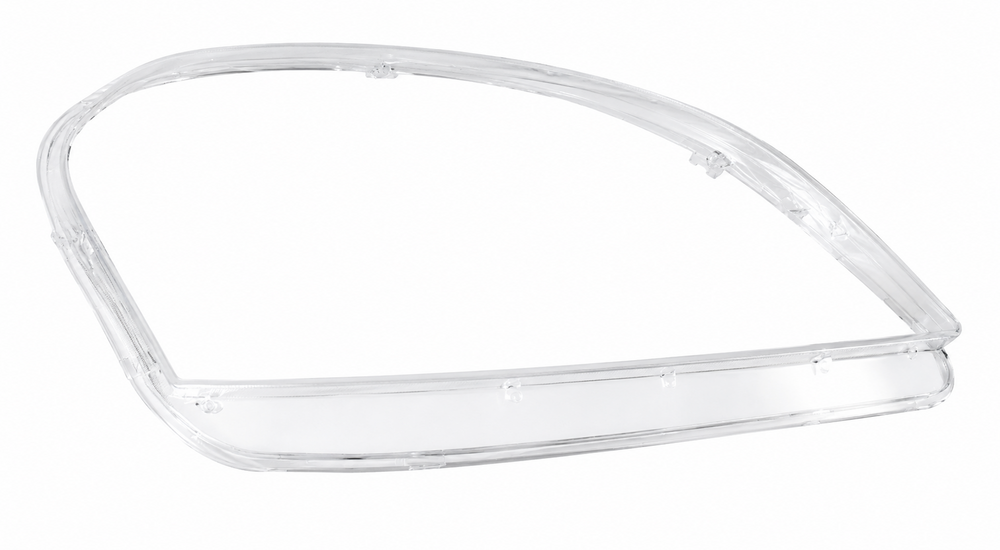 Front Headlight Glass Compatible With Mercedes-Benz ML-Class W164 (2007-2009)