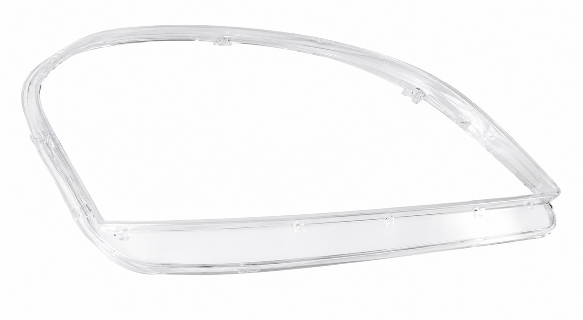 Front Headlight Glass Compatible With Mercedes-Benz ML-Class W164 (2007-2009)