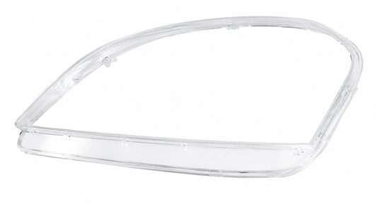 Front Headlight Glass Compatible With Mercedes-Benz ML-Class W164 (2007-2009)