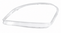 Front Headlight Glass Compatible With Mercedes-Benz ML-Class W164 (2007-2009)