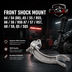 Front Shock Mount 8K0413038 8K0413038L Compatible With A4 / S4 (B8), A5 / S5 / RS5, A6 / S6 / RS6 A7 / S7 / RS7, A8 / S8,  Q5 / SQ5