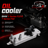 Oil Cooler For 17217638678 17217572540 17217599546 17217638681 17227572541 17227597890 BMW 5 Series F10 & 7 Series F02 Tag-O-85