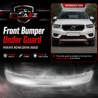 Front Bumper Under Guard  30747788 31407947 31407946 Compatible With VOLVO XC40 [2018-2022] Tag No.921