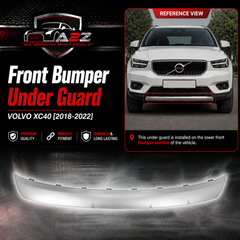 Front Bumper Under Guard  30747788 31407947 31407946 Compatible With VOLVO XC40 [2018-2022] Tag No.921