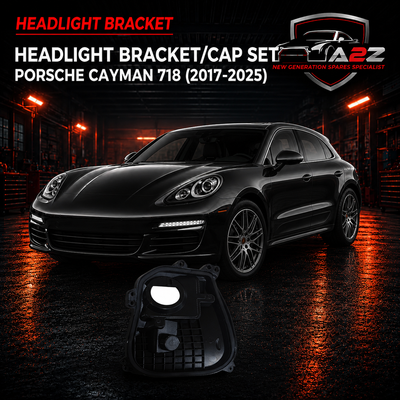 Headlight Bracket/Cap Set Left 982941607 & Right 982941608 Compatible With Porsche Cayman 718 (2017-2025) Tag No.401