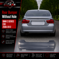 Rear Bumper Without Hole 51127202694 Compatible With BMW  BMW 3 SERIES E90 2006-2012 Tag No.110B