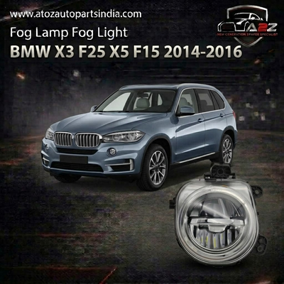 Fog Lamp Fog Light Left 63177317251 & Right 63177317252  Compatible With BMW X3 F25 X5 F15 2014-2016 Tag-FO-72