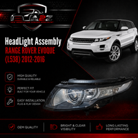Complete Headlight Assy  Right LR072968 & Left LR072970 LR048058 BJ3213W030HE Compatible With RANGE ROVER EVOQUE (L538) Tag No.09