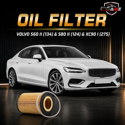 Oil Filter E106H D171 & 30750013 LR001419 LR001441  & OX433D Compatible With VOLVO S60 II (134) & S80 II (124) & XC90 I (275) Tag 115