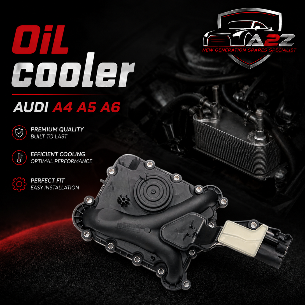 Oil Cooler  06E103547 E 06E103547A 06E103547AD 06E103547P 06E103547R 06E103547 For AUDI A4 A5 A6 Tag-O-92