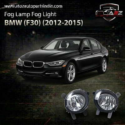Fog Lamp Set Left 63177248911 & Right 63177248912 Compatible With BMW 3 Series (F30) (2012-2015) Tag No.66