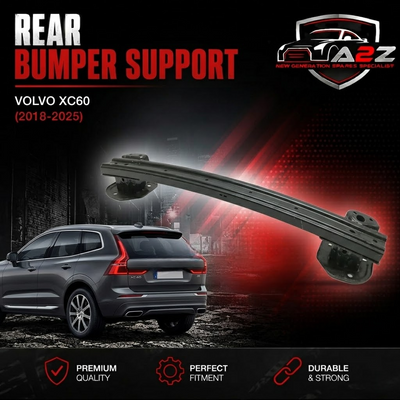 Rear Bumper Support 32133467 Compatible With Volvo XC60 (2018-25)
