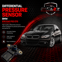 Differential Pressure Sensor 13628657300 Compatible With BMW E90 E60 F02 E70