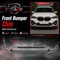 Front Bumper Chin 51117954209 Compatible With BMW F48 (2020-22)