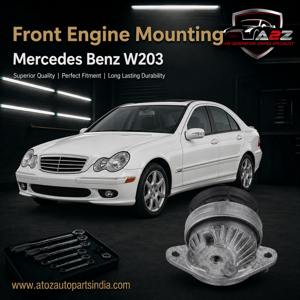 Front Engine Mounting 2032401417 2212406617 Compatible With Mercedes Benz W203