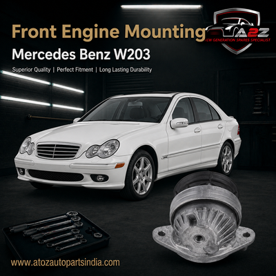 Front Engine Mounting 2032401417 2212406617 Compatible With Mercedes Benz W203