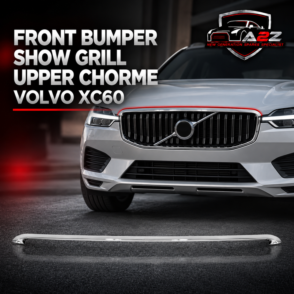 Front Bumper Show Grill Upper Chorme 31290998 Compatible With VOLVO XC60 II (246) Tag No.6