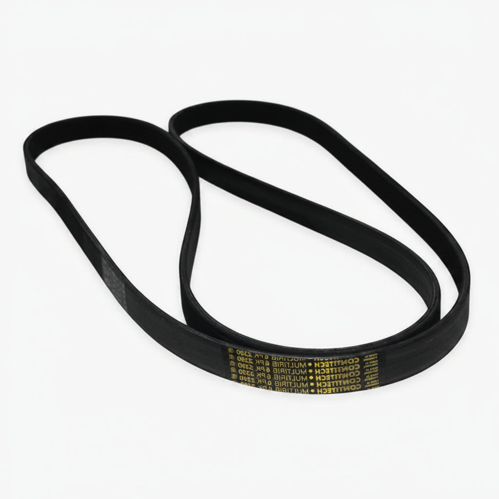 Multi Rib Belt 6PK2390 0129973692 0002020919 0119973492 0149977192  Compatible With MERCEDES-BENZ M-CLASS (W163) E-CLASS (W212) (CONTINENTAL)