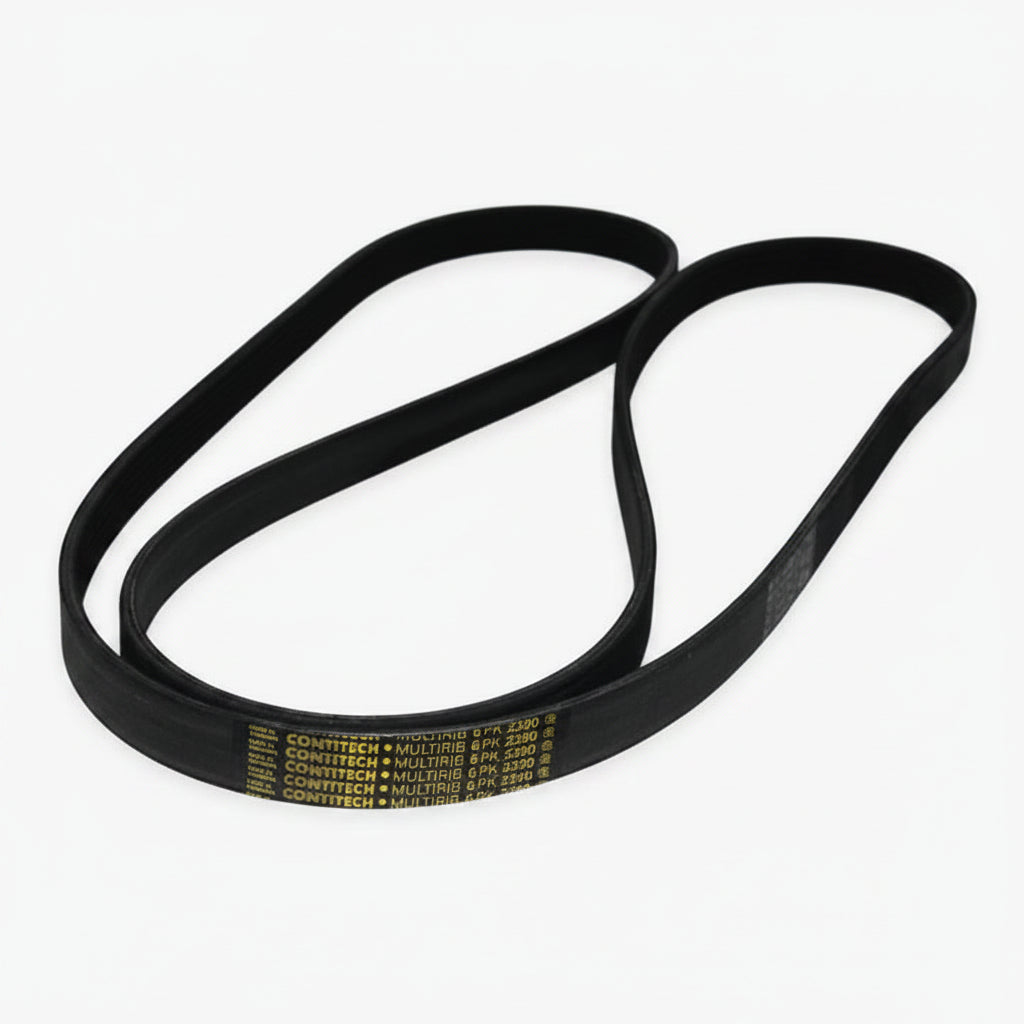 Multi Rib Belt 6PK2390 0129973692 0002020919 0119973492 0149977192  Compatible With MERCEDES-BENZ M-CLASS (W163) E-CLASS (W212) (CONTINENTAL)