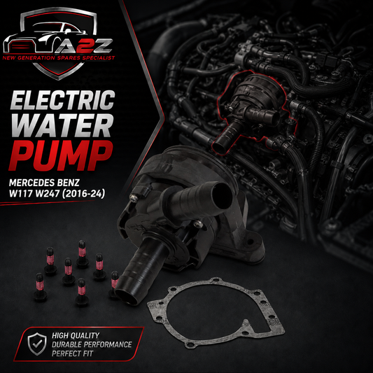 Electric Water Pump A0005000900 A0005003600 A0005005400 Compatible With Mercedes Benz W117 W247