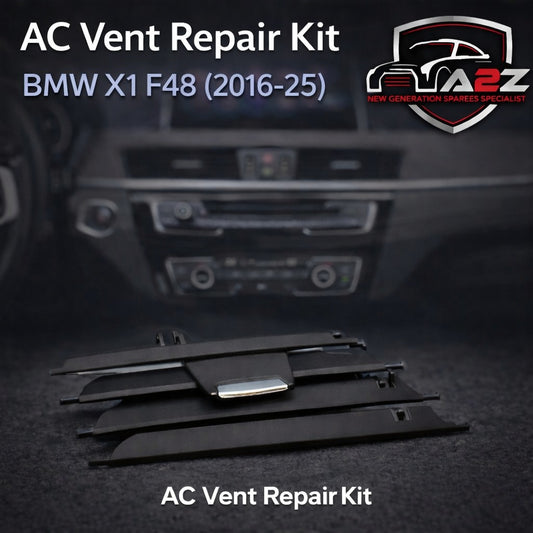 Front Left AC Conditioner Air Vent Grill Outlet Tab Clip Repair Kit 64229292739 Compatible With BMW X1 F48  Tag-ACR-27