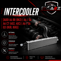 Tubocharger Radiator 8K0145804H Compatible With AUDI A4 B8 (8K2) | A4 / S4 A6 C7 (4G2, 4GC) | A6 / S6 Q3 (8UB, 8UG)