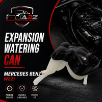 Coolant Expansion Tank 2215000449 Compatible With Mercedes Benz W221