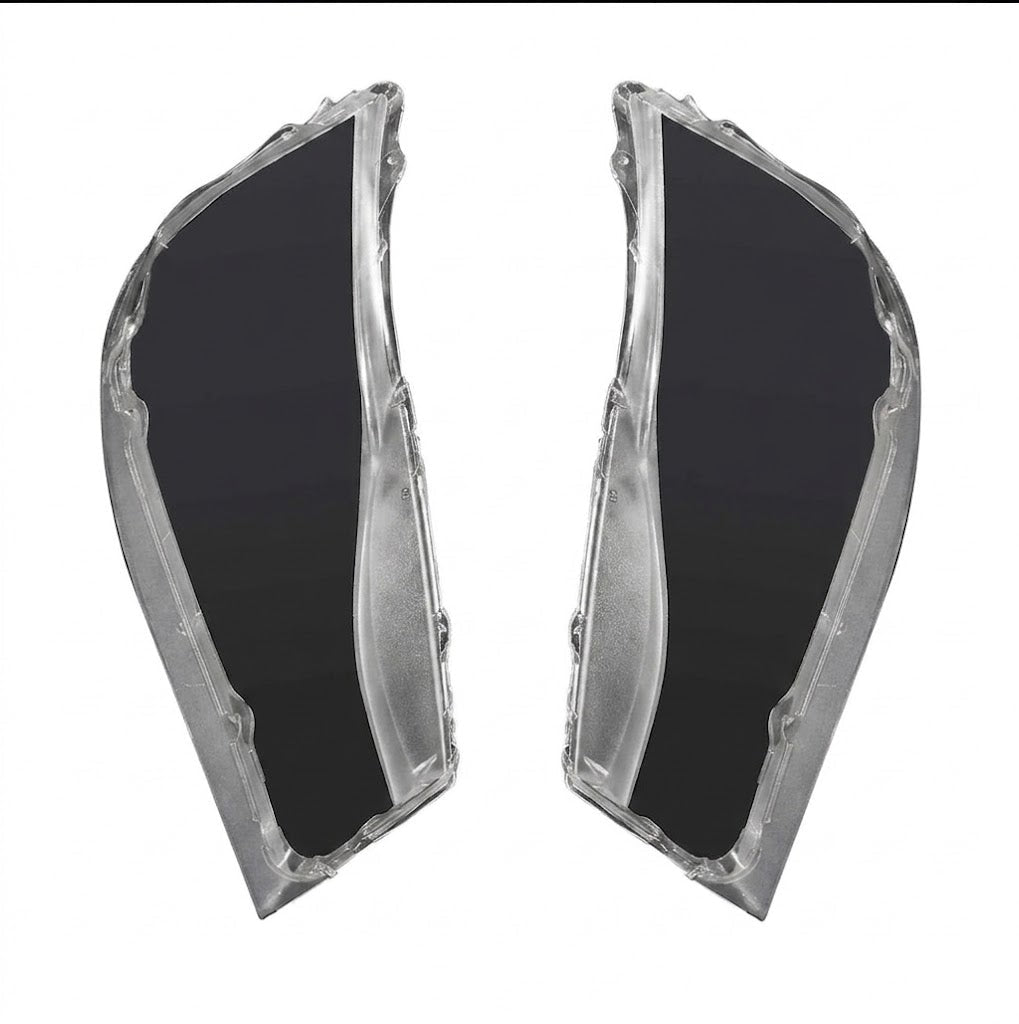 Front Headlight Glass Compatible With BMW 3-Series E90 (2004-2007)