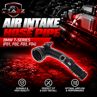 Air Intake Hose Pipe 13717609810 13717594722 Compatible With BMW 7-Series (F01, F02, F03, F04) Tag No.185