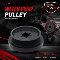 Crankshaft Pulley 11237580391 Compatible With BMW 5 Series F10 Tag-CP-07