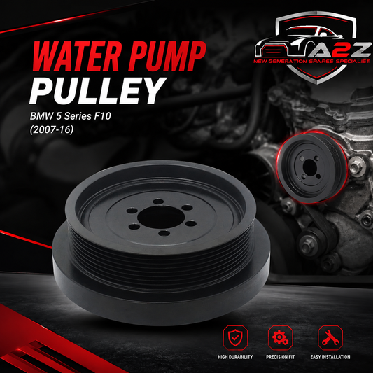 Crankshaft Pulley 11237580391 Compatible With BMW 5 Series F10 Tag-CP-07
