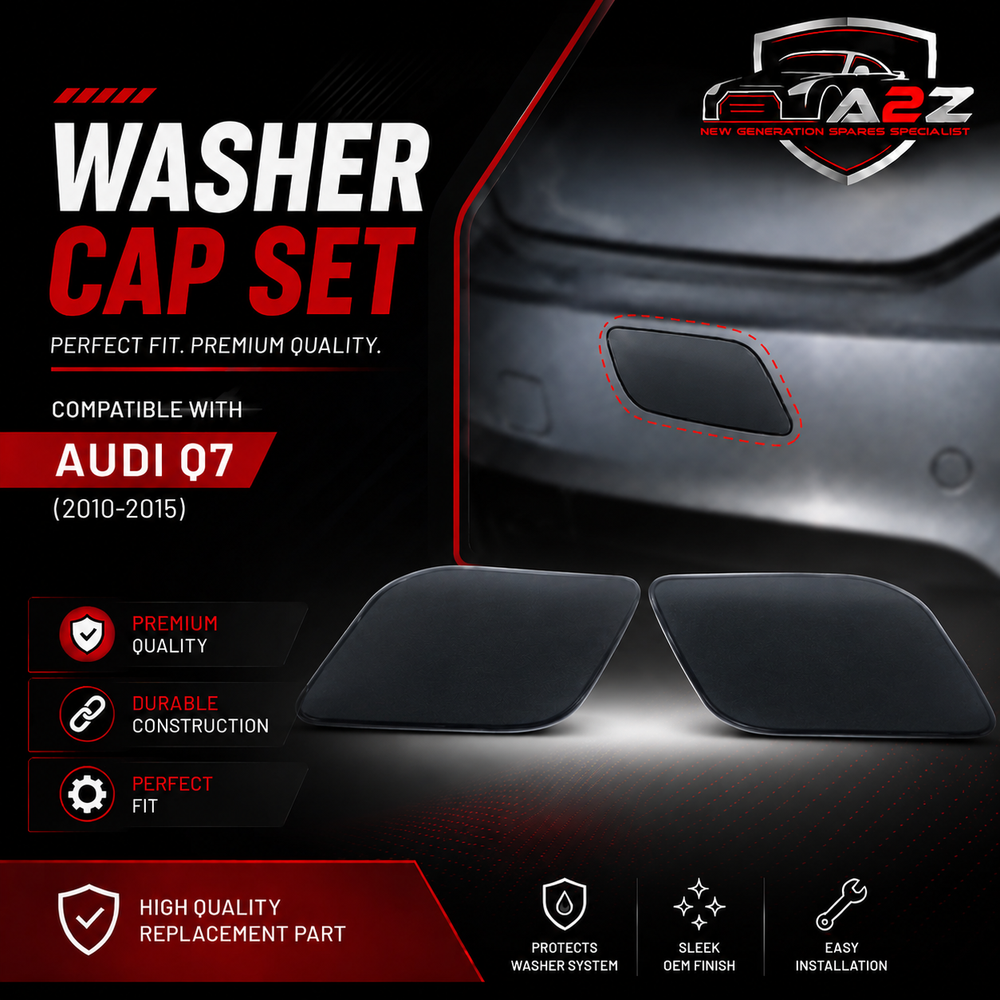 Audi Q7 (2010-2015) Washer Cap Set. 4L0955275G = L.H, 4L0955276G = R.H. Tag 111