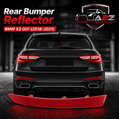 Rear Bumper Reflector Left 63147419927 & Right 63147419928 Compatible With  BMW X3 G01 (2018-2021) Tag No.75