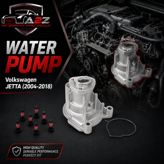 Water Pump 03C121005 03C121005B 03C121005C 03C121005CX 03C121005D 03C121005DV 03C121005DX 03C121005K 03C121005KV Compatible With Volkswagen JETTA GOLF TIGUAN  POLO PASSAT Tag-W-77