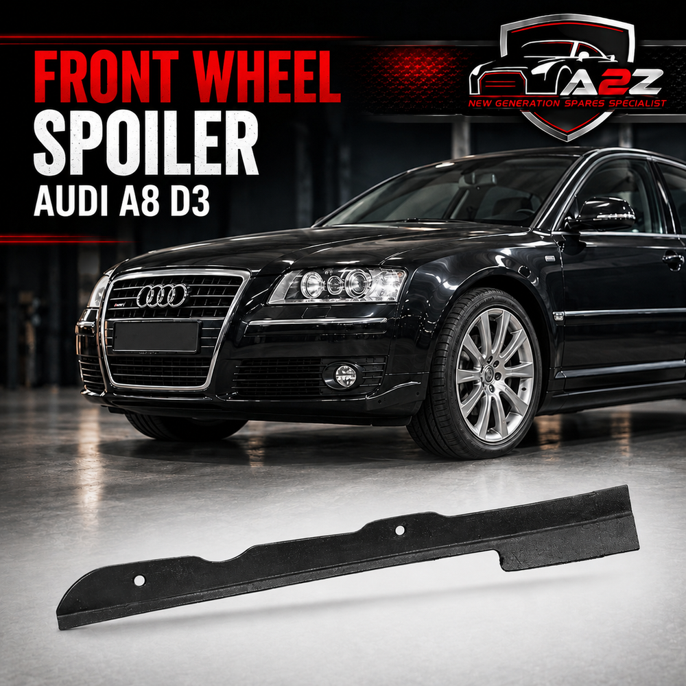 Front Wheel Spoiler Left 4H0853887B Compatible With Audi A8 D3