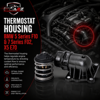Thermostat Housing 11517823193 11517806975  For BMW 5 Series F10 & 7 Series F02, X5 E70 Tag-E-94