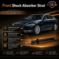 Front Shock Absorber Strut T2H1677 Compatible With JAGUAR XF (New Model)