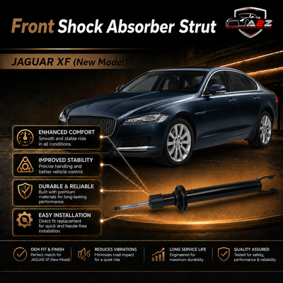 Front Shock Absorber Strut T2H1677 Compatible With JAGUAR XF (New Model)