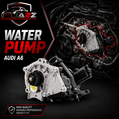 Water Pump 06L121011D 06L121011B 06L121111B 06L121111F Compatible With AUDI A6