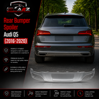 Rear Bumper Spoiler 80A807434BTB2 Compatible With Audi Q5 (2016-2020)