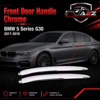 Front Door Chrome Left 51219491473 & Right 51219491474 Compatible With BMW 5 Series G30 2017-2018 Tag No.59