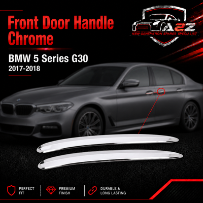 Front Door Chrome Left 51219491473 & Right 51219491474 Compatible With BMW 5 Series G30 2017-2018 Tag No.59