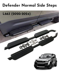 Normal Side Step Compatible With Land Rover Defender L633 (2020-2024)