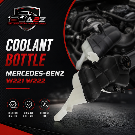 Coolant Bottle 2215000349 A2215000349 Compatible With MERCEDES-BENZ S-CLASS W221 V221 W222 Tag-B-05