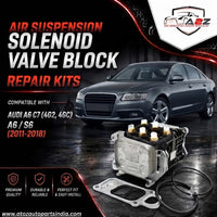 Air Suspension Solenoid Valve Block 4H0616013 4H0616013A 4H0616013B 4H0616013C Compatible With AUDI A6 C7 (4G2, 4GC) | A6 / S6