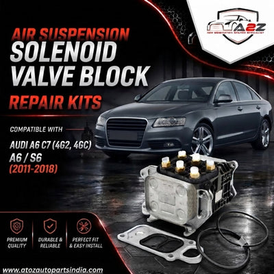Air Suspension Solenoid Valve Block 4H0616013 4H0616013A 4H0616013B 4H0616013C Compatible With AUDI A6 C7 (4G2, 4GC) | A6 / S6