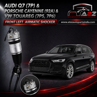Front Left Air Suspension Shock Absorber Strut 7P6616039N Compatible With AUDI Q7 (7P) & PORSCHE CAYENNE (92A) & VW TOUAREG (7P5, 7P6)