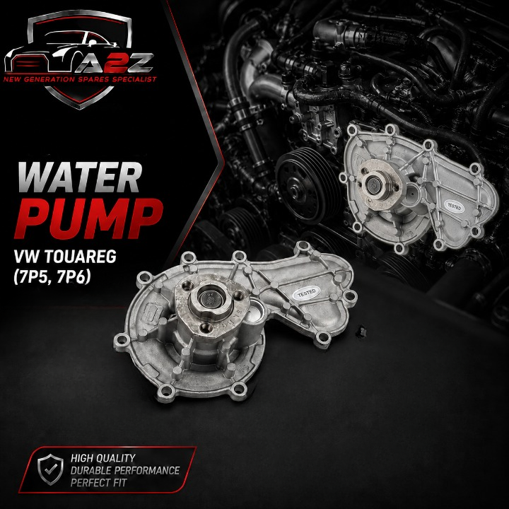Water Pump WPS3177 059121005T Compatible With VW TOUAREG (7P5, 7P6) (CONTINENTAL)