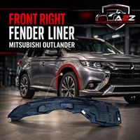 Front Right fender Liner  53701072 Compatible With Mitsubishi Outlander