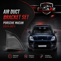 Air Duct Bracket Set Right 95B121674 & Left 95B121673 Compatible With Porsche Macan (2018-2021) Tag No.250